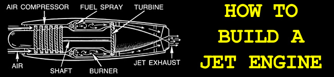 How to Build a Jet Engine by Aaron Murakami
