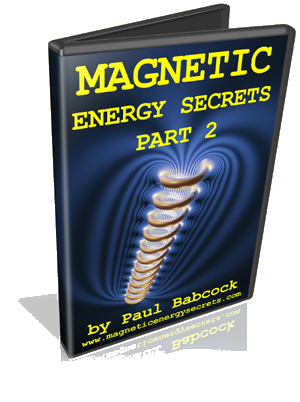 Magnetic Energy Secrets Part 2