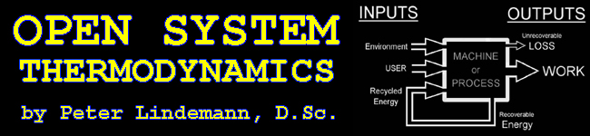 Open System Thermodynamics by Peter Lindemann
