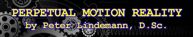 Perpetual Motion Reality