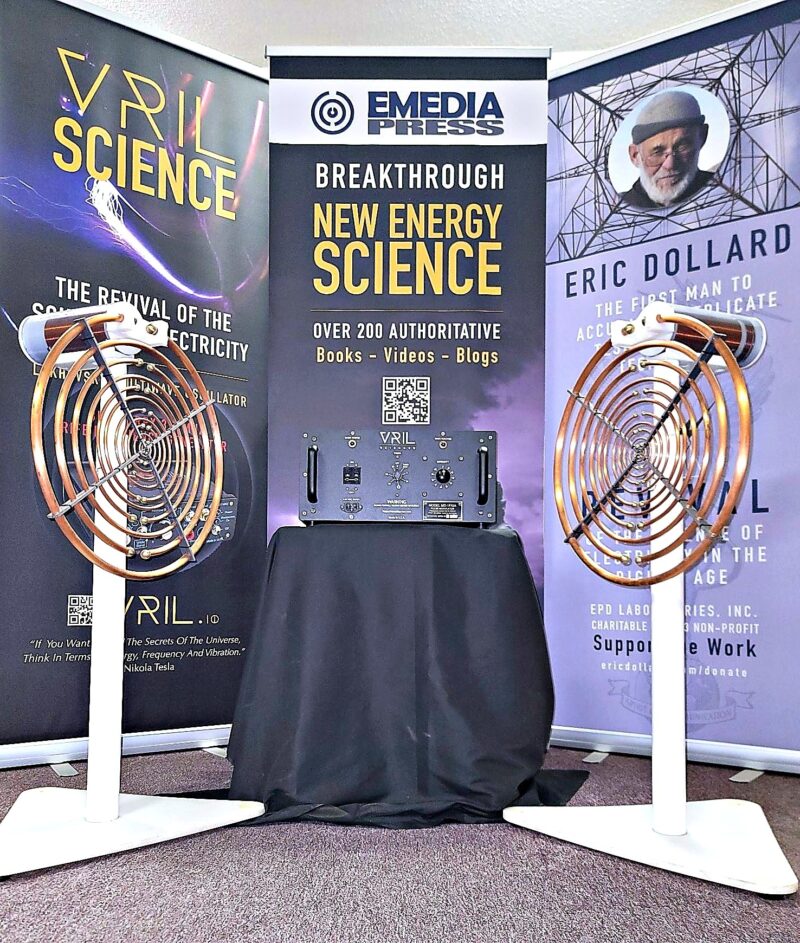 Lakhovsky Multiwave Oscillator MD-1G/UA, full system with copper rings, hand built in Spokane