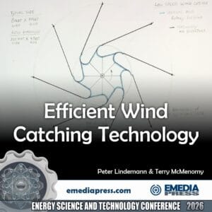 Efficient Wind Catching Tech cover - 2026 Energy Science & Technology Conference