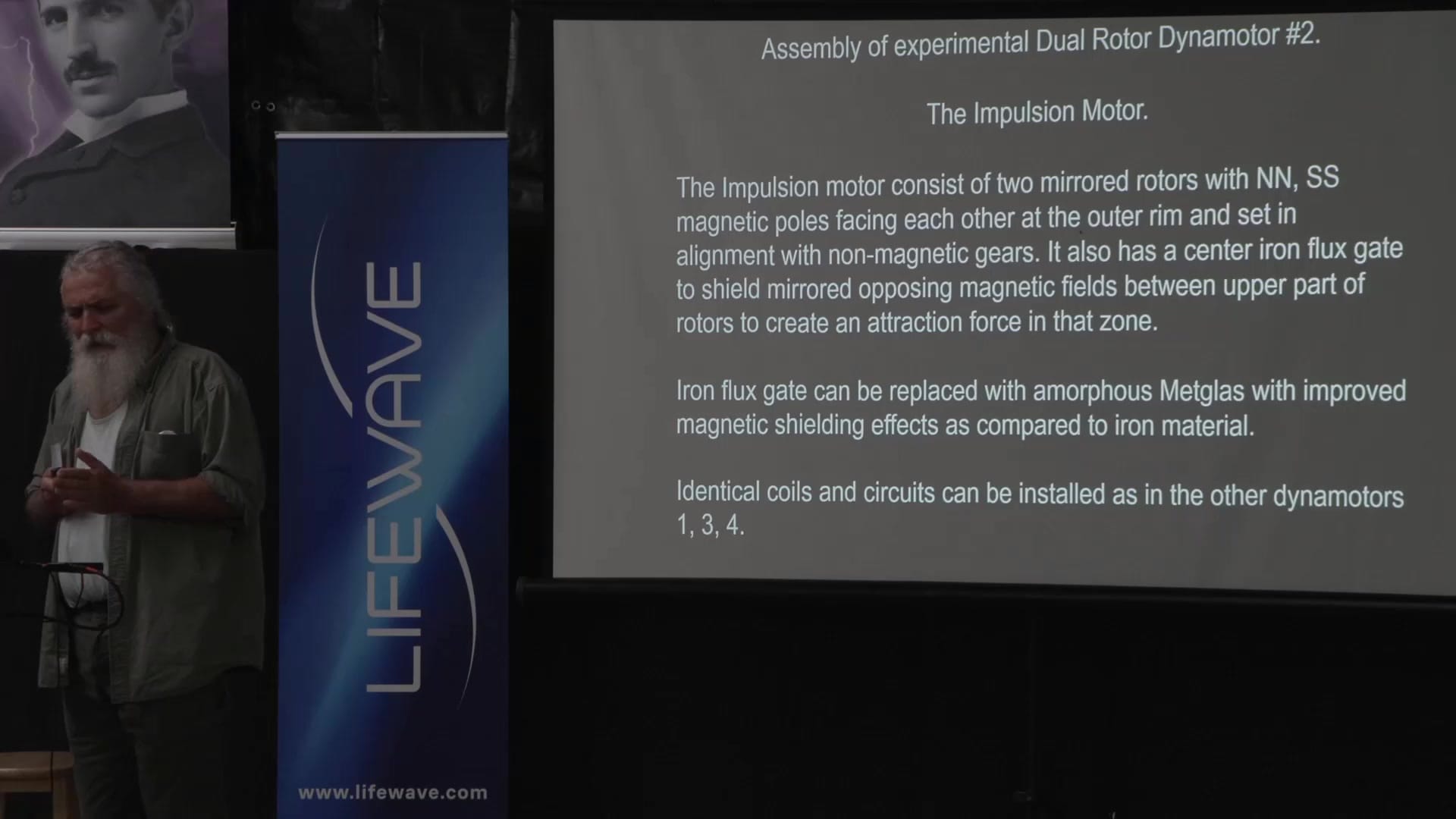 Assembly slide for the experimental Dual Rotor Dynamotor No. 2, the Impulsion Motor