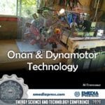 Onan And Dynamotor Tech cover - 2026 Energy Science & Technology Conference