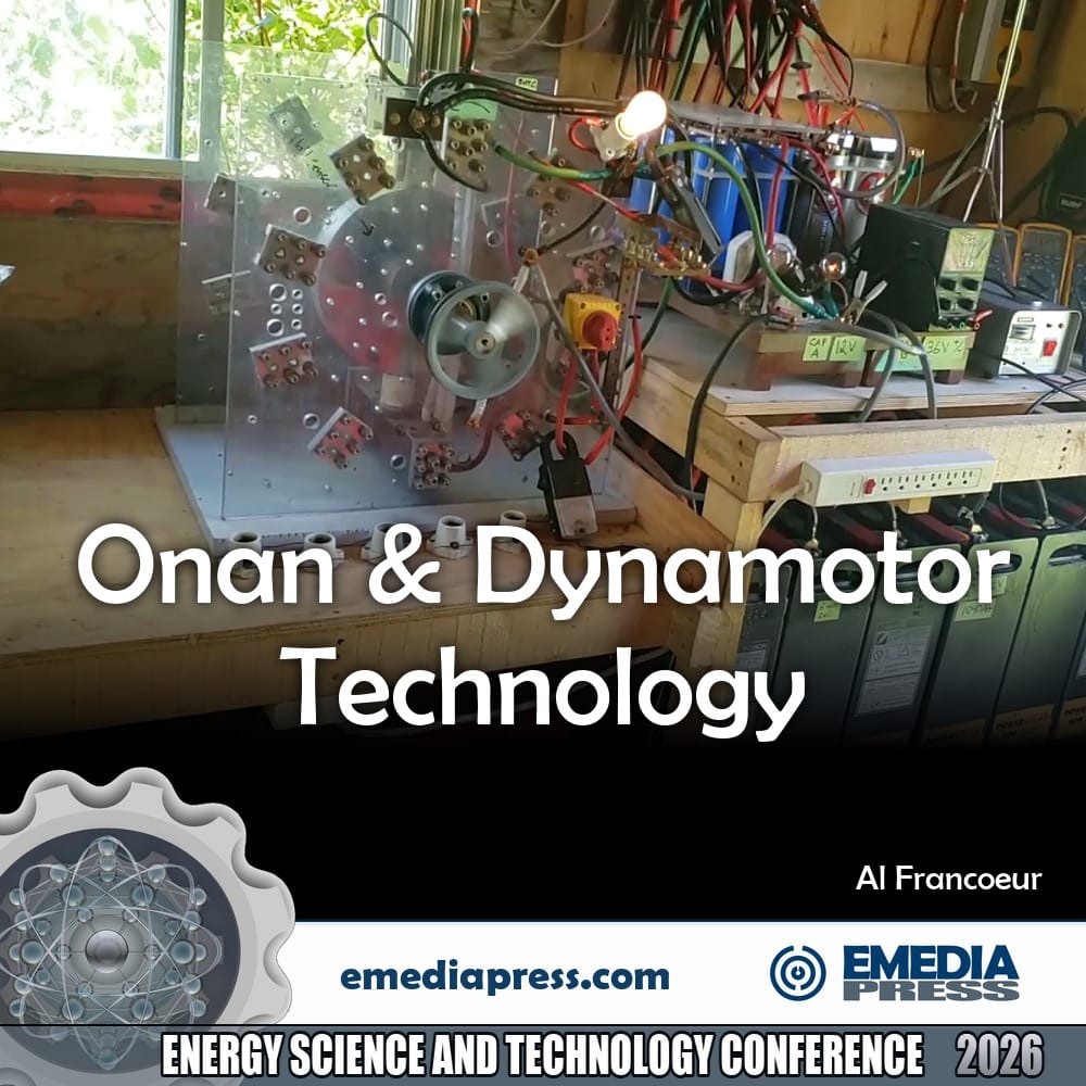 Onan And Dynamotor Tech cover - 2026 Energy Science & Technology Conference