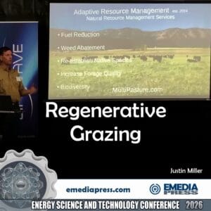 Regenerative Grazing cover - 2026 Energy Science & Technology Conference