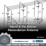 Alexanderson Antenna cover - 2026 Energy Science & Technology Conference