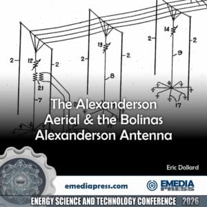 Alexanderson Antenna cover - 2026 Energy Science & Technology Conference