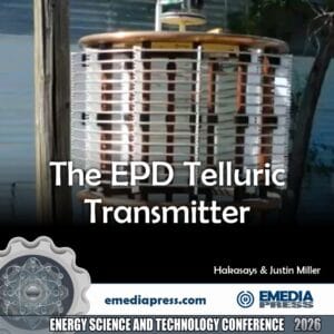 EPD Telluric Transmitter cover - 2026 Energy Science & Technology Conference