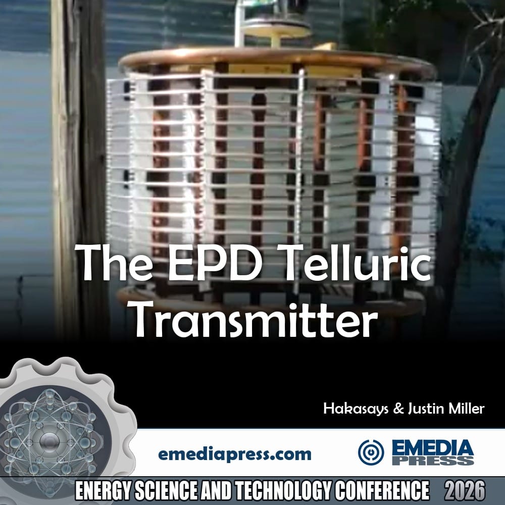 EPD Telluric Transmitter cover - 2026 Energy Science & Technology Conference