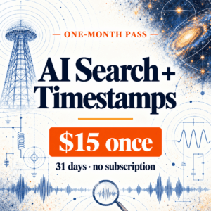 YouTube Transcripts Pro — One-Month Pass