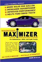 Magnetizer Gasoline Performance Maximizer